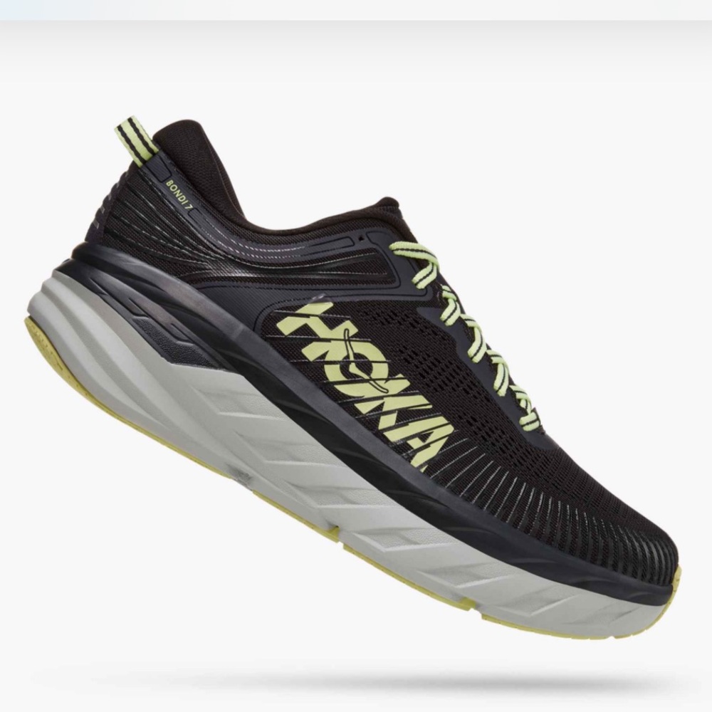 Hoka One One Bondi 7
Blue Graphite men size 9 new